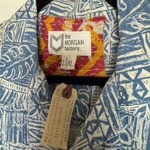 The Morgan Factory upcycled romper
